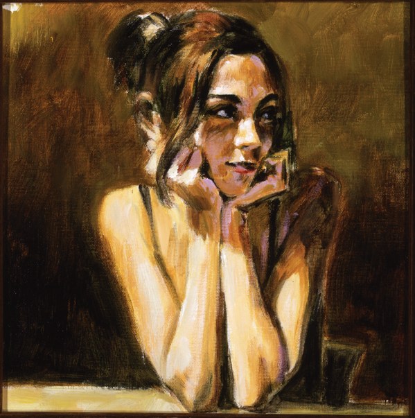 lucy painting - Fabian Perez lucy art painting